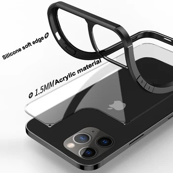 Dinozaurų filmo Juros periodo Parkas, kietas logotipą, Telefono dėklas Guminis iPhone 12 11 Pro Max XS 8 7 6 6S Plus X 5S SE 2020 XR 12 Mini atveju
