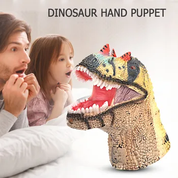 Dinozaurų Vertus, Lėlės, Gyvūnai Galvos Veiksmų Skaičius, Modelį Švietimo Kūdikio Žaislai Vaikams, Vaikų Brithday Dovanos