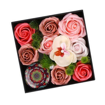 Dirbtinių Rožių Gėlių Lange 