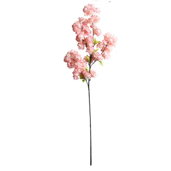 Dirbtinė Vyšnių Žiedų Dirbtinių Gėlių, Augalų Bonsai Vestuvių Papuošalai Ins Vėjo Augalų Sienos Namuose Rose