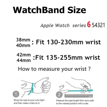 Dirželis Apple watch band 44mm 40mm 38mm 42mm 44 mm Metalo Magnetinės Linijos Nerūdijančio plieno apyrankė iWatch serijos 3 4 5 6 se juosta