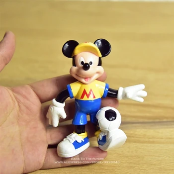 Disney Mickey Mouse futbolo 10cm 