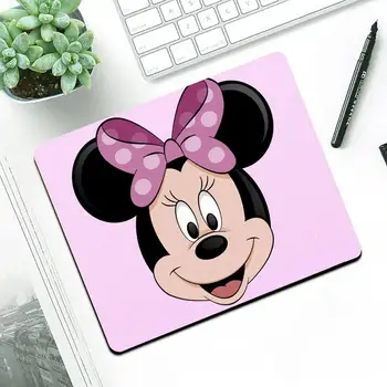 Disney Mickey Natūralaus Kaučiuko Žaidimų kilimėlis Stalas Mat Mažos Pagalvėlės Guma Pelės Kilimėlis Kilimėlis Stalo Žaidimų Kilimėlis Taurės Kilimėlis