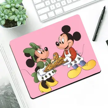 Disney Mickey Natūralaus Kaučiuko Žaidimų kilimėlis Stalas Mat Mažos Pagalvėlės Guma Pelės Kilimėlis Kilimėlis Stalo Žaidimų Kilimėlis Taurės Kilimėlis
