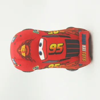 Disney Pixar Automobilių 1pcs 17-35cm Žaibas McQueen Pliušiniai Žaislai Mielas Animacinių filmų Automobiliai Minkšti Kimštiniai Žaislai Vaikams Dovanos Vaikams