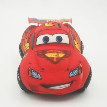 Disney Pixar Automobilių 1pcs 17-35cm Žaibas McQueen Pliušiniai Žaislai Mielas Animacinių filmų Automobiliai Minkšti Kimštiniai Žaislai Vaikams Dovanos Vaikams