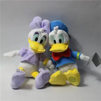 Disney Pliušas Žaislai 35cm ančiukas Donaldas Ir Daisy Gyvūnų Įdaryti Minkšta Lėlė Berniukas Mergaitė Gimtadienio Dovanos