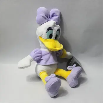 Disney Pliušas Žaislai 35cm ančiukas Donaldas Ir Daisy Gyvūnų Įdaryti Minkšta Lėlė Berniukas Mergaitė Gimtadienio Dovanos