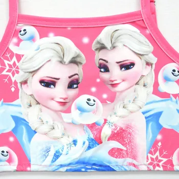 Disney Vaikiška Vaikai Kūdikis Bikini, Nustatyti Užšaldyti Mergaitėms Dviejų Dalių Vienos Pečių Bikini Nustatyti, Maudymosi Kostiumėliai, Elsa Princesė Maudymosi Kostiumėlį Paplūdimio