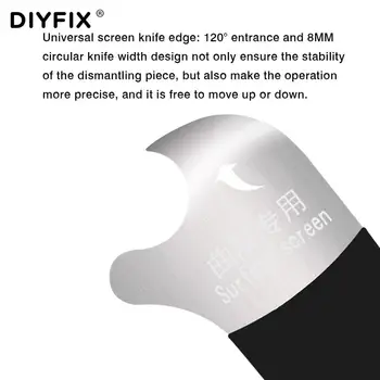 DIYFIX 1PC 0.08 MM-Ultra plonas Mobilusis Telefonas Disssembly Atidarymo Smalsauti Įrankių, Skirtų 