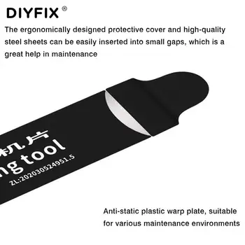 DIYFIX 1PC 0.08 MM-Ultra plonas Mobilusis Telefonas Disssembly Atidarymo Smalsauti Įrankių, Skirtų 