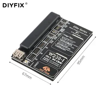 DIYFIX Baterija, Greitas Įkrovimas Aktyvavimo Valdybos iPhone 11/8/XS 
