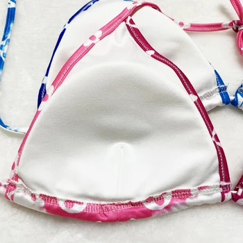 Dizaineris Bikini Mados Gyvūnų Bikini maudymosi kostiumėlį Moterų Paplūdimio Maudymosi kostiumai Seksualus Ponios Dviejų dalių Prabangos Prekės ženklo Moterų maudymosi kostiumėlį