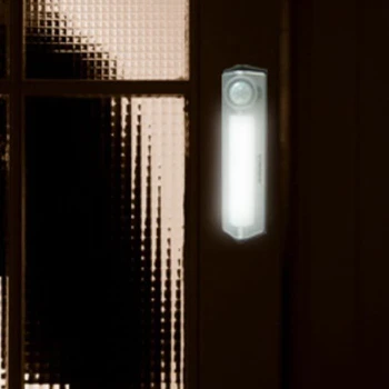 DOBERMAN SAUGUMUI Judesio Jutiklis Signalizacija su naktinė lempa Funkcija - Pasirinkite Pasiūlymas Sukėlė Šviesos ARBA Pasiūlymą-Suveikusi Signalizacija su