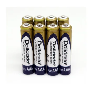 Dolidada 1.2 V AAA baterijos 3500mAh Ni-MH aa Baterijos, CD/MP3 grotuvai, žibintai, nuotolinis valdymas