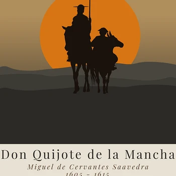 Don Quijote de la Mancha ispanų Kabučių Drobės Tapybos Galerija Parodos Plakatas Abstraktaus Meno Spaudiniai Sienos Nuotraukas Namų Dekoro