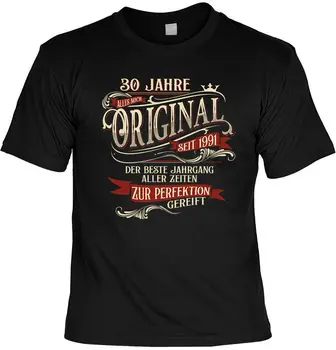 Drole T Shirt 30 Ans Originalus Depuis 1991 Homme Chemise Cadeau