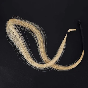 Dropship-2vnt Erhu Lankas Plaukai 79cm Asiūklio Plaukų String Dalys, Smuikui, Altui ir Violončelei Priemonės