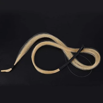 Dropship-2vnt Erhu Lankas Plaukai 79cm Asiūklio Plaukų String Dalys, Smuikui, Altui ir Violončelei Priemonės