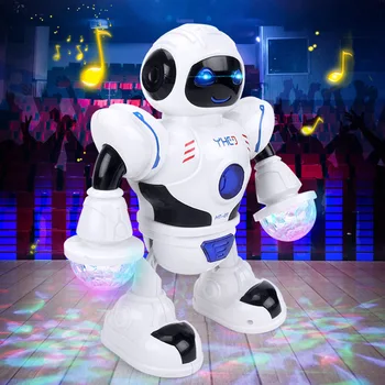 Dropshipping Šokių Robotas Vaikų Žaislas On/off Jungiklis, kad Robotas Bus Dainuoti Šokių Veiksmų Skaičius, Judesių Jutiklis Robotas, Dovanos Berniukams