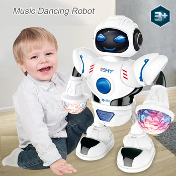 Dropshipping Šokių Robotas Vaikų Žaislas On/off Jungiklis, kad Robotas Bus Dainuoti Šokių Veiksmų Skaičius, Judesių Jutiklis Robotas, Dovanos Berniukams