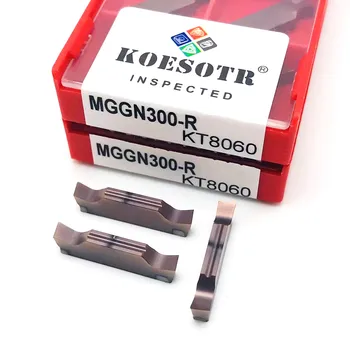 Drožimo įdėklai MGGN200 MGGN300 MGGN150 MGGN400 R originalus įtvirtino karbido drožimo įdėklai tekinimo metalo dalys MGGN lydinio įrankiai