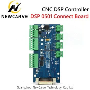 DSP0501 Valdytojas Sujungti Laidus Valdybos 3 Krypties CNC Router NEWCARVE