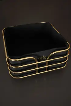 Duonos Krepšelio Universalios Metalinės Dėžutės Aukso Nerūdijančio Virtuvės Maisto Saugojimo Konteineris Elementus Tortas Stovi Organizatorius Kichen Turkijos Padarė