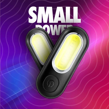 Dviračio Šviesos USB Įkrovimo COB Pabrėžti, Dviračių Žibintai LED užpakalinis žibintas Saugos Įspėjimas Dviračių Nešiojamų Galiniai Šviesos Lempa Nauja
