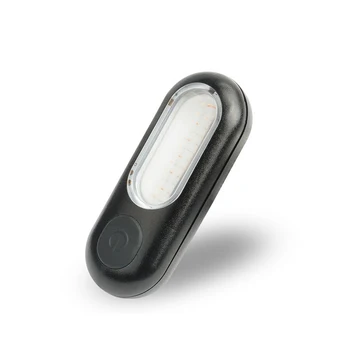 Dviračio Šviesos USB Įkrovimo COB Pabrėžti, Dviračių Žibintai LED užpakalinis žibintas Saugos Įspėjimas Dviračių Nešiojamų Galiniai Šviesos Lempa Nauja