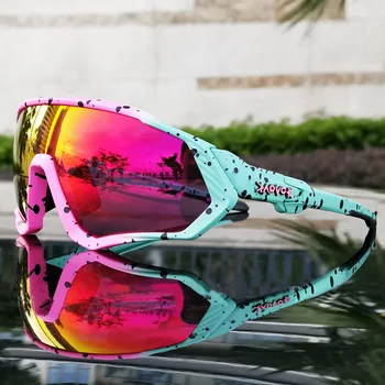 Dviračių akiniai nuo saulės mtb Poliarizuota dviračių sporto akiniai, akiniai, dviračių, kalnų dviračių taurės vyrų/moterų dviračių akiniai
