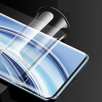 Dėl Realme X50 5G Hidrogelio Filmas Kolega Realme X50 5G Screen Protector, Pilnas draudimas Telefonas Plėvelė, Apsauginės Realme X50 Ne Stiklo