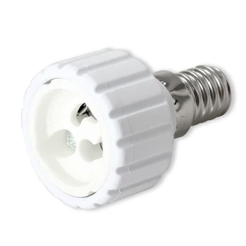 E14, Kad GU10 Bazinė LED Halogeninės Šviesos Lempos, Lemputės Adapteris Keitiklis Bazės Lizdas LED CFL Lemputės, Lempos Laikiklis Keitikliai