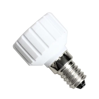 E14, Kad GU10 Bazinė LED Halogeninės Šviesos Lempos, Lemputės Adapteris Keitiklis Bazės Lizdas LED CFL Lemputės, Lempos Laikiklis Keitikliai