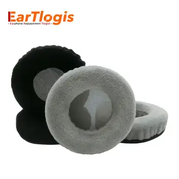 EarTlogis Aksomo Pakeitimo Ausų Pagalvėlės Skullcandy SK Pro DJ laisvų Rankų įrangos Dalys Earmuff Padengti Pagalvėlės Puodeliai pagalvė