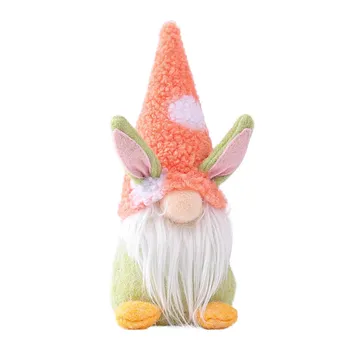 Easter Bunny Gnome Apdailos Namų Dekoracijos Vaikams, Žaislai, Beveidis Lėlės Velykų Pliušinis Apdailos Stovi Po Dekoras D12