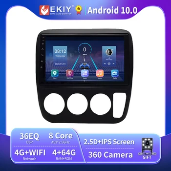 EKIY 36EQ DSP Android 9.0 Auto Radijo Honda CRV CR-V 3 1997-2001 Automobilio Multimedijos Grotuvas, Navigacija, Garso ir nr. 2 din 2din dvd