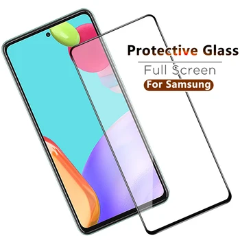 Ekrano Apsauginis Stiklas Samsung Galaxy A52 A72 5G 4G A82 A22 A32 Grūdintas Stiklas Filmas Atveju 