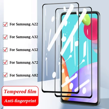 Ekrano Apsauginis Stiklas Samsung Galaxy A52 A72 5G 4G A82 A22 A32 Grūdintas Stiklas Filmas Atveju 