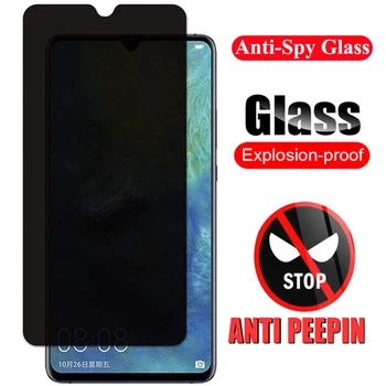 Ekrano apsaugos Huawei P20 30 P40 Privatumo Anti-Spy Grūdintas Stiklas Mate10 20 30 Anti Akinimo Apsaugos garbę 20 30 lite