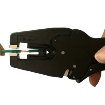 Elektrinis Įrankis Wire Stripper Savaiminio reguliavimo diapazonas 0.03-10mm2 išpardavimas Cutter Butas Techstable LB-1 Izoliacija Replės