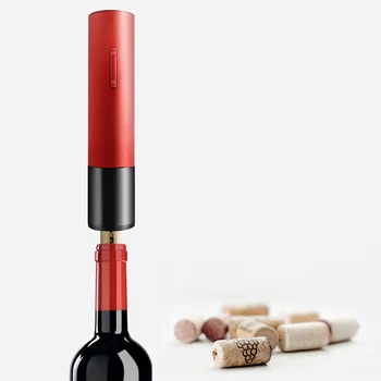 Elektros Vyno Atidarytuvas Automatinis Kamščiatraukis Kūrybos Įkrovimo Vyno Butelio Atidarytuvas su USB Įkrovimo Kabelis Tiktų Naudojimui Namuose