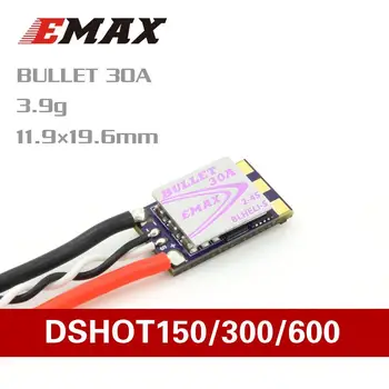EMAX D-KULKA Kulka Serijos 30A 2-4S BLHELI_S ESC 3.9 g Paramos Onshot42 Multishot