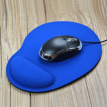 Ergonomiškas Komforto Apyrankė Mouse Pad Mat Stalas kilimėlis Su Riešo Apsaugoti Anti-Slip Gel Riešo Parama KOMPIUTERIO 
