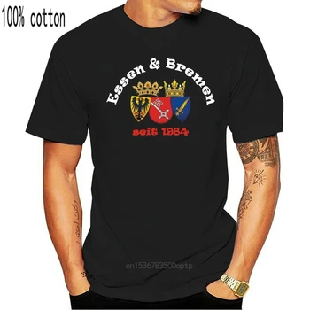 ESENO und BRĖMENO seit 1984 T-Shirt - Schwarz S bis 3XL - ultras fanfreundschaft