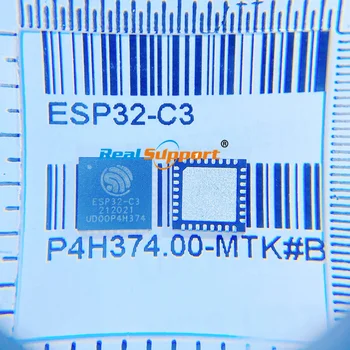 ESP32-C3 chip vieno branduolio 