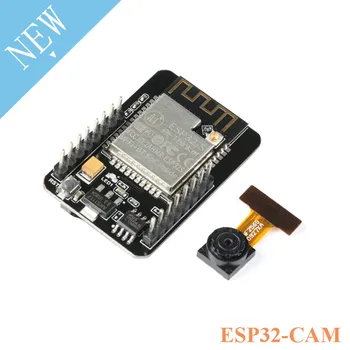 ESP32-CAM, WiFi Modulis ESP32 Serijos WiFi ESP32 CAM Vystymo Lenta 5V 