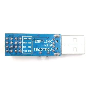 ESP8266 CP2104 USB serijos lustas ESP-01 WIFI modulis downloader ESP NUORODĄ v1.0