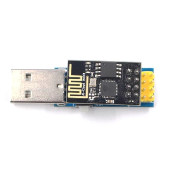 ESP8266 CP2104 USB serijos lustas ESP-01 WIFI modulis downloader ESP NUORODĄ v1.0