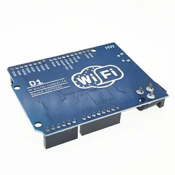 ESP8266 Wifi Shield Smart Elektronika ESP-12E D1 WiFi Pagrįstas ESP8266 Skydas Suderinama IDE